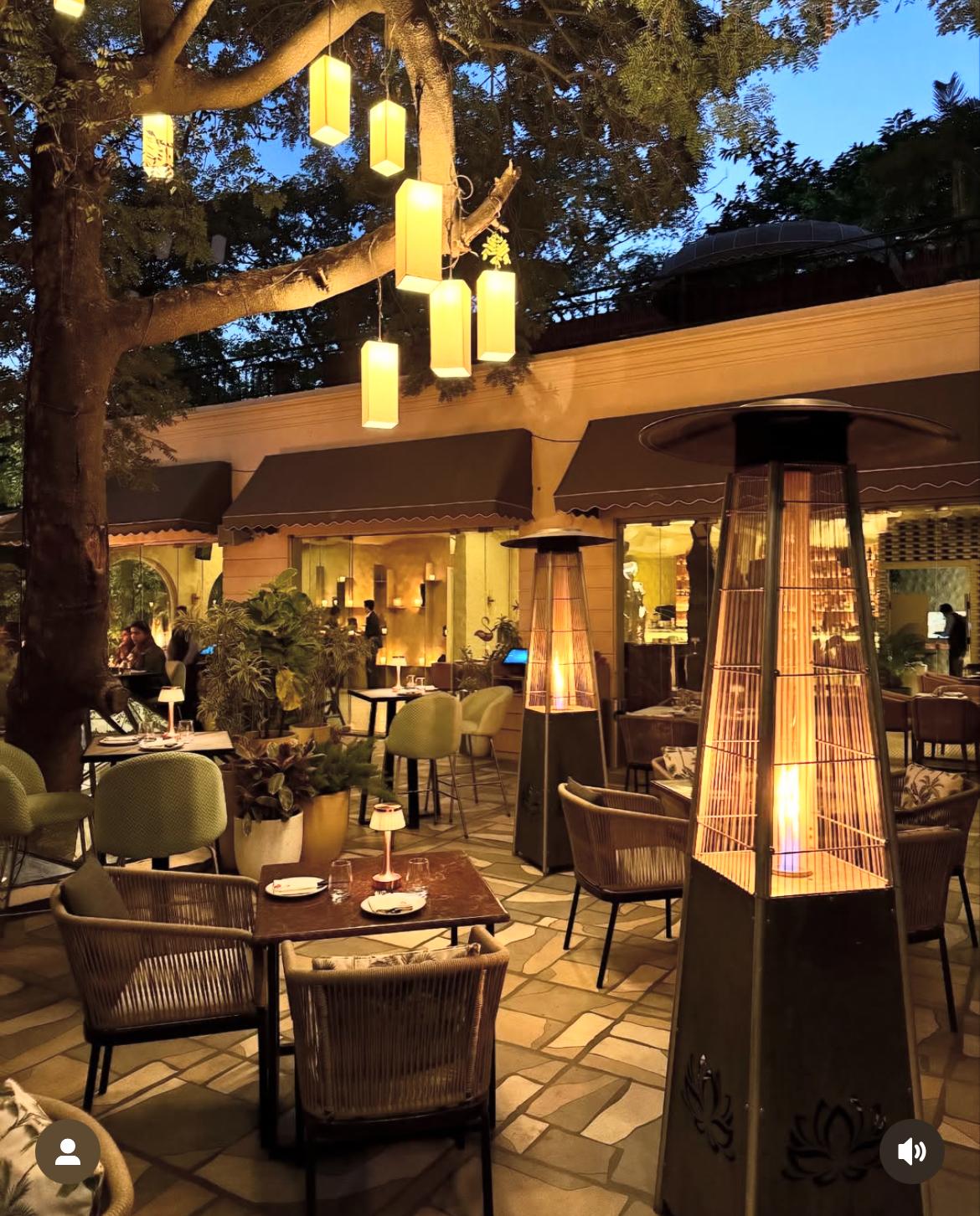 Swan Restaurant, Delhi